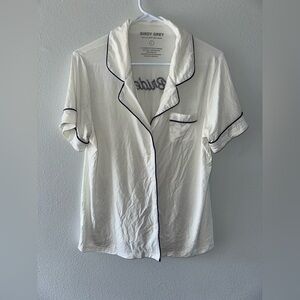 W’s Birdy Grey Bride Shortsleeved/shorts Pj Set